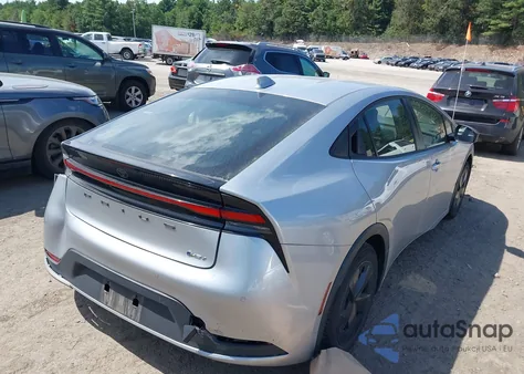 2023 Toyota Prius Le from USA, damaged, VIN JTDACAAU6P3004517